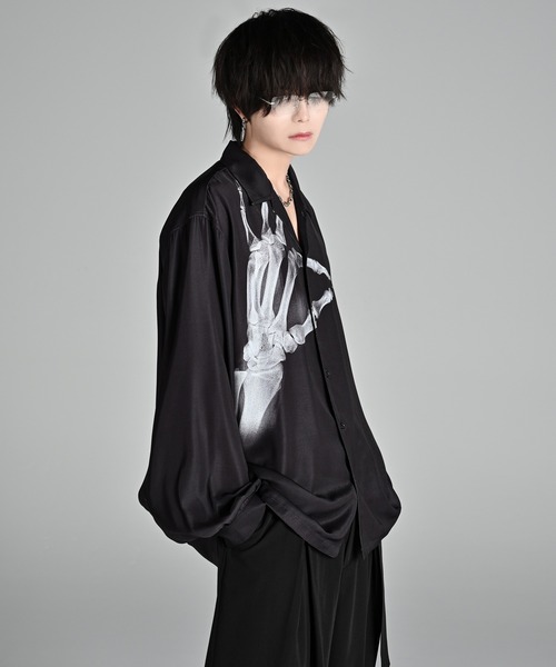 ADRER シャツ dolman sleeve open color shirt / ドルマン