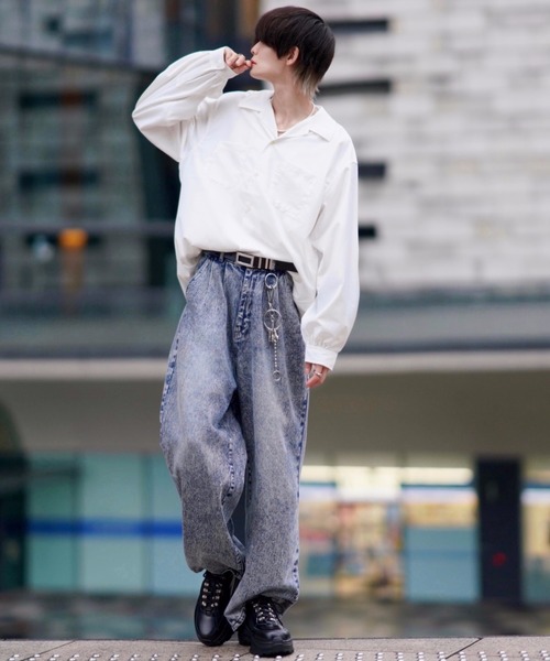 ADRER シャツ dolman sleeve open color shirt / ドルマン