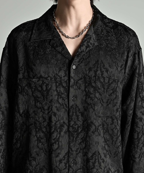 ADRER（アドラー） シャツ dolman sleeve open color shirt / ドルマン