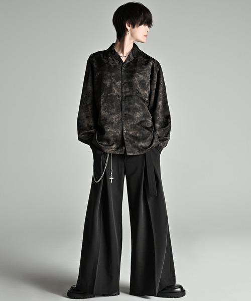 ADRER（アドラー） シャツ dolman sleeve open color shirt / ドルマン