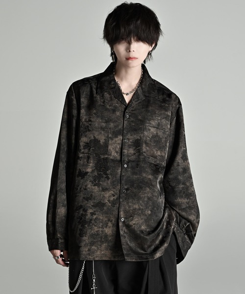 ADRER（アドラー） シャツ dolman sleeve open color shirt / ドルマン