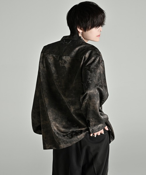 ADRER（アドラー） シャツ dolman sleeve open color shirt / ドルマン