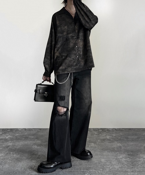 ADRER（アドラー） シャツ dolman sleeve open color shirt / ドルマン