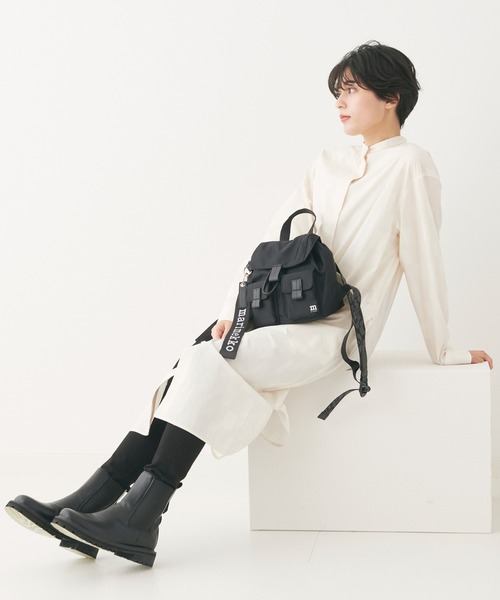 marimekko（マリメッコ） デイバック リュック 「ノベルティ付」 Solid 