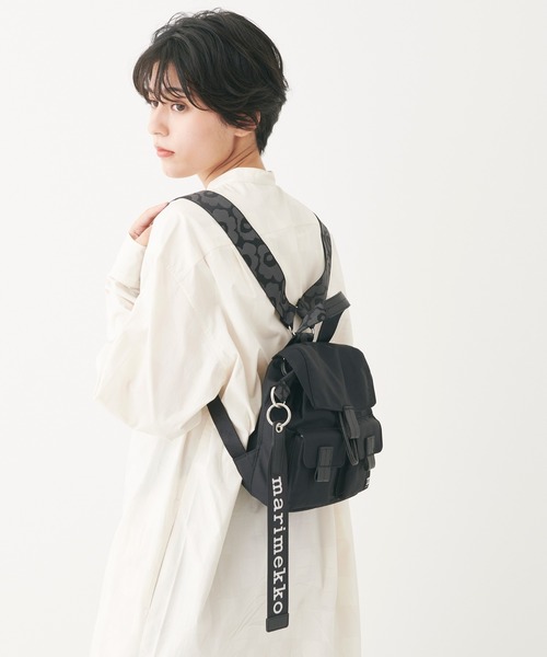 marimekko（マリメッコ） デイバック リュック 「ノベルティ付」 Solid 