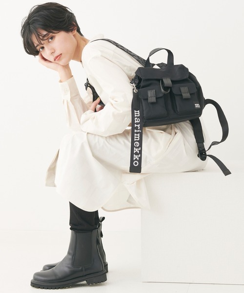 marimekko（マリメッコ） デイバック リュック 「ノベルティ付」 Solid