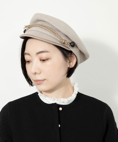 CA4LA 帽子 キャスケット CHELSEA レディース : ZOZOTOWN Yahoo!店