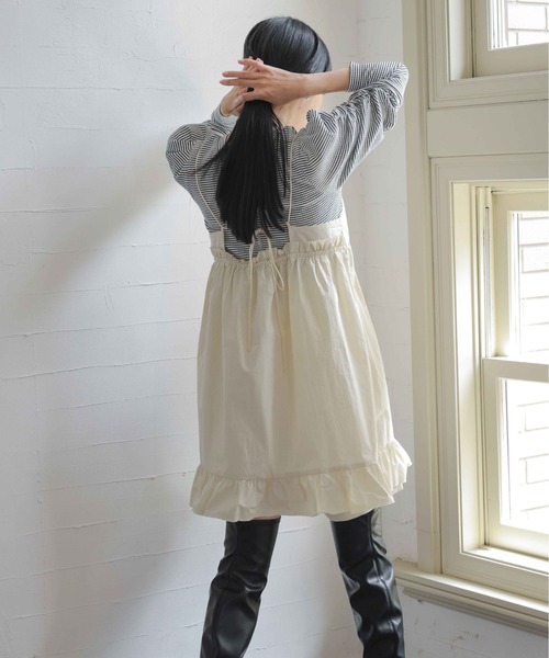 LOWRYS FARM（ローリーズファーム） キャミソール フリルキャミ