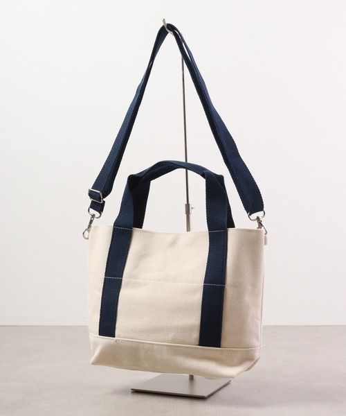 KAKSI（カクシ） トートバッグ リールパスケース付き2WAYミニトートBAG