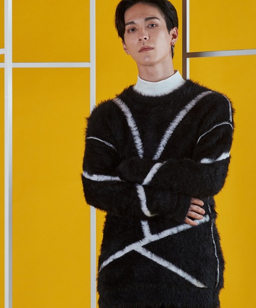 NO.ID セーター NO ID.（ノーアイディー） セーター ニット メンズ : ZOZOTOWN Yahoo