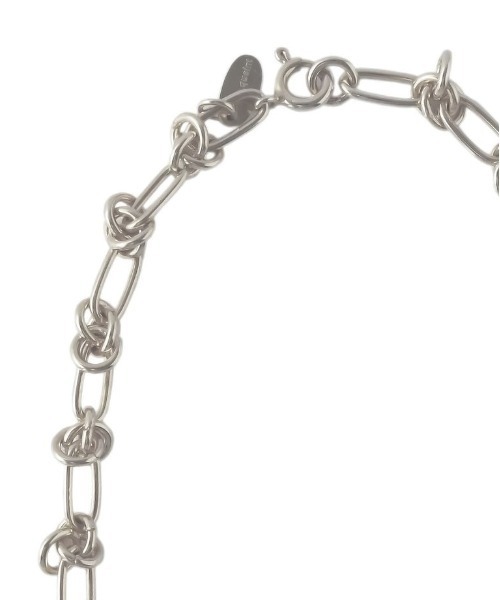 ネックレス 「quip queint」oval sway necklace SV / QU074 レディースの画像