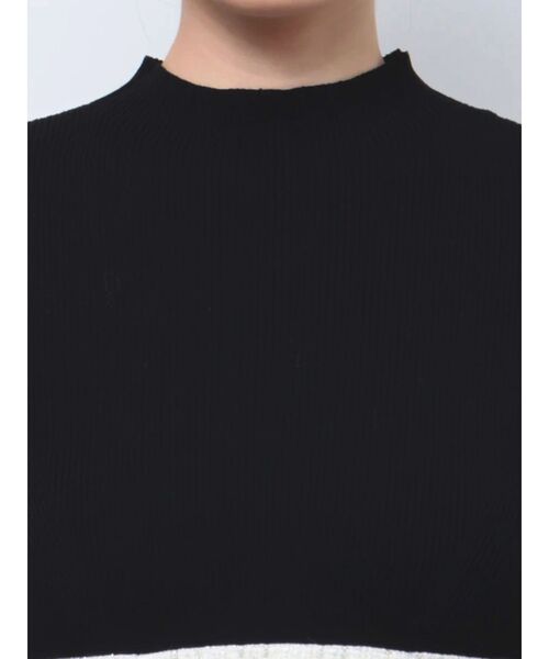 MERCURYDUO（マーキュリーデュオ） ワンピース 異素材ドッキングバック