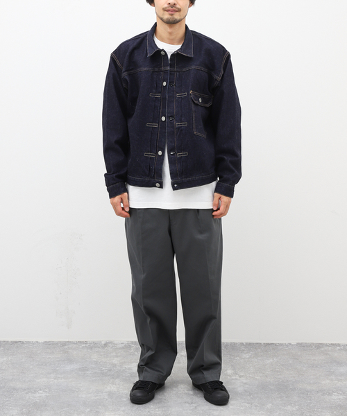 LENO ジャケット Gジャン 「LENO / リノ」BRENDA BIG TRUCKER