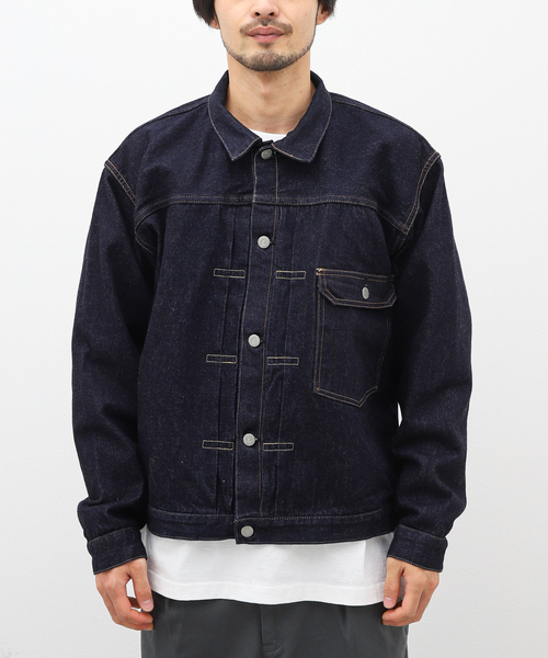 LENO ジャケット Gジャン 「LENO / リノ」BRENDA BIG TRUCKER JACKET