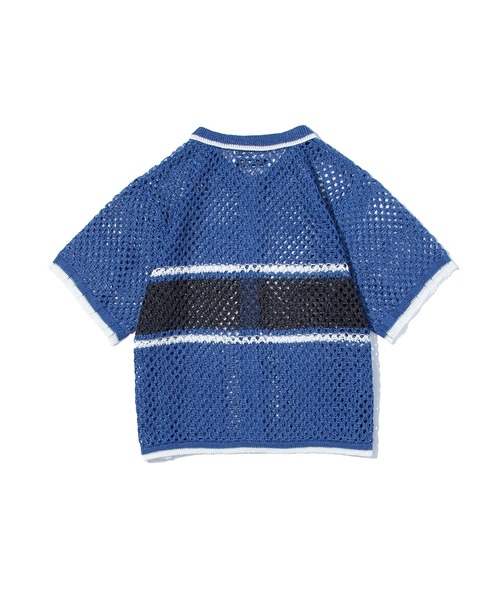 F/CE.（エフシーイー） シャツ 半袖 F/CE. MESH KNIT SHIRT / エフシー