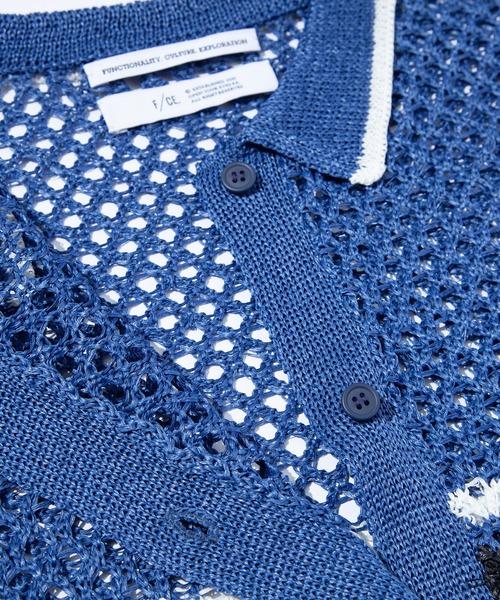 F/CE.（エフシーイー） シャツ F/CE. MESH KNIT SHIRT / エフシーイー