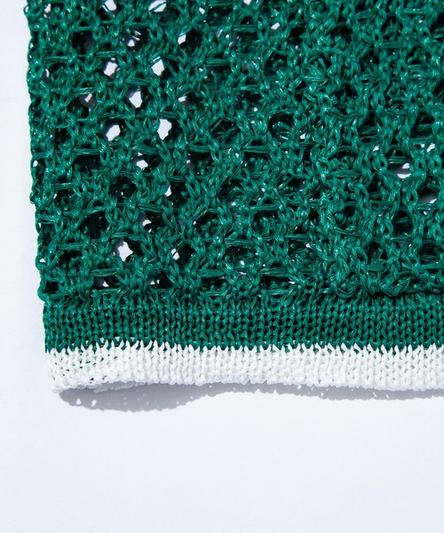 F/CE. エフシーイー メッシュ ニット ベスト F/CE. （エフシーイー）の「F/CE. MESH KNIT VEST / エフシー