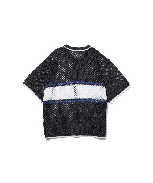 F/CE.（エフシーイー） シャツ F/CE. MESH KNIT SHIRT / エフシーイー 