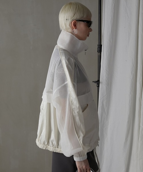 ジャケット ブルゾン メッシュトラックジャケット / Mesh Track Jacket 