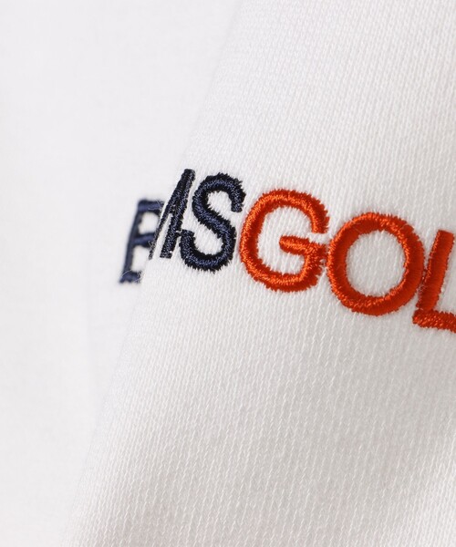 BEAMS GOLF ポロシャツ ORANGE LABEL / 襟付き 裏毛プルオーバー