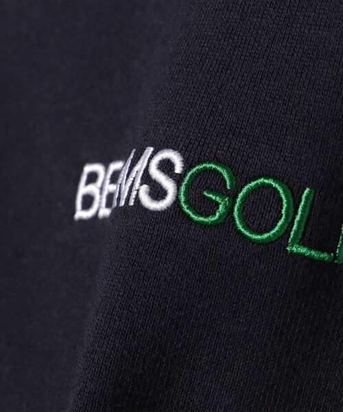 BEAMS GOLF 襟ロゴ 裏フリース プルオーバーシャツ BEAMS GOLF（ビームス ゴルフ）ORANGE LABEL / 裏フリース