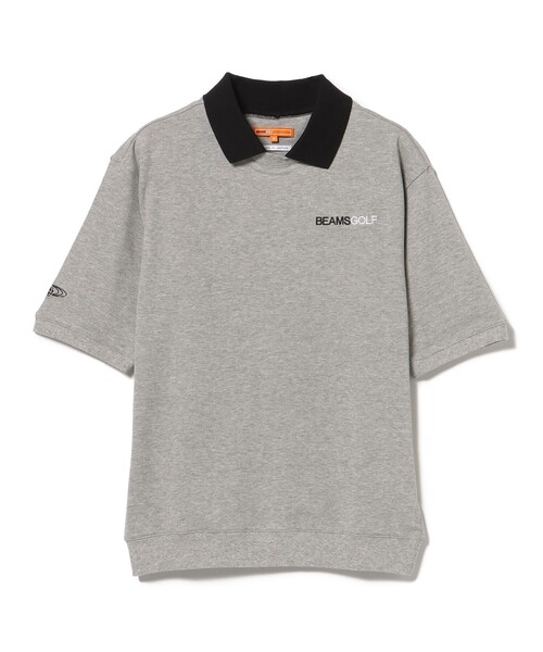 BEAMSGOLF - 極美品 BEAMS GOLF 襟付き プルオーバー ポロシャツ