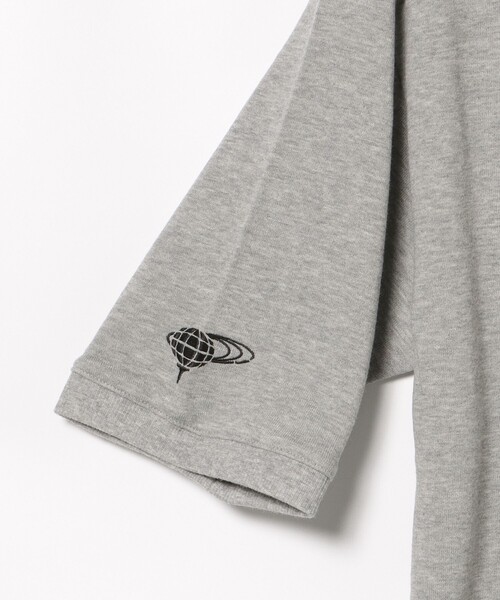 BEAMS GOLF 襟ロゴ 裏フリース プルオーバーシャツ BEAMS GOLF / 襟ロゴ 裏フリース プルオーバーシャツ