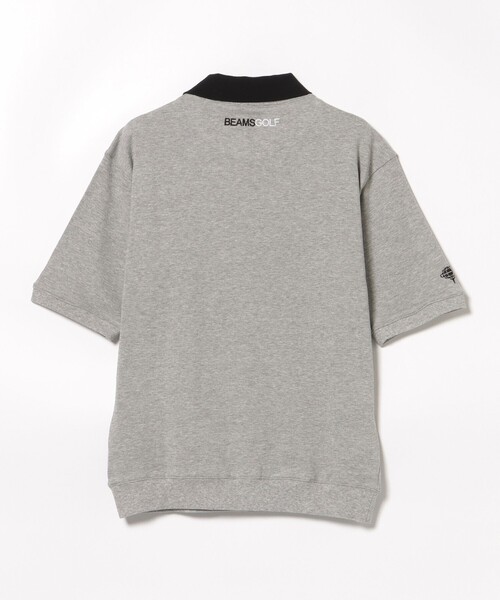 BEAMS GOLF ポロシャツ ORANGE LABEL / 襟付き 裏毛プルオーバー