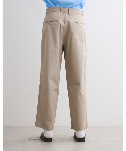 トラディショナルウェザーウェアUNIONSLACKS 102 CHINO UNIONSLACKS 102L CHINO ユニオンスラック 102L｜ブラック