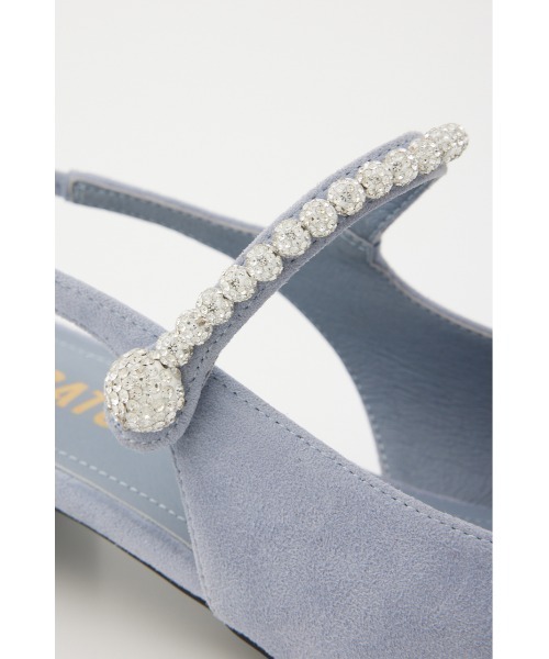 STACCATO（スタッカート） パンプス スフィアバックストラップパンプス