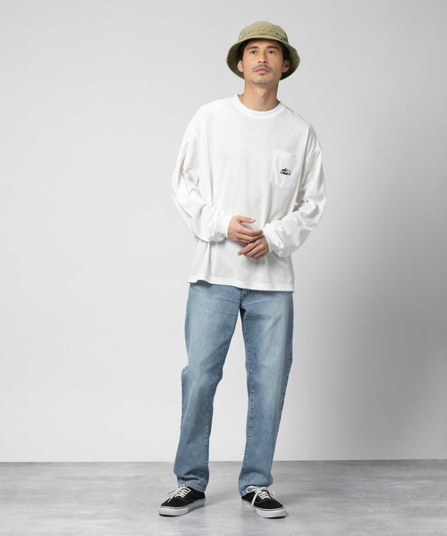 CAMP7（キャンプセブン） tシャツ 「CAMP7」DMX吸水速乾ロンT