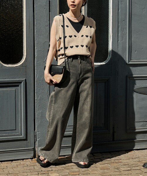 FREAK'S STORE（フリークスストア） ニット セーター ラインハート