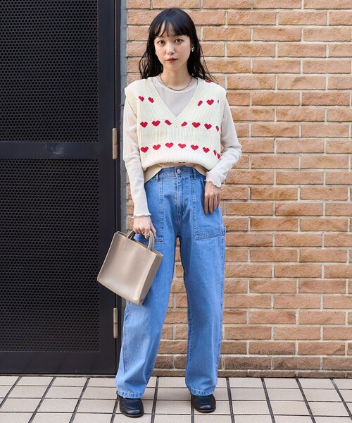 FREAK'S STORE（フリークスストア） ニット セーター ラインハート