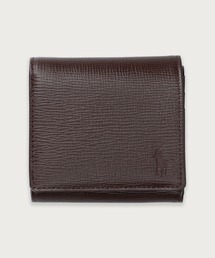 POLO RALPH LAUREN ハーモニー エンボスレザー ちびもこ POLO RALPH LAUREN（ポロ・ラルフローレン） 二つ折り財布 財布