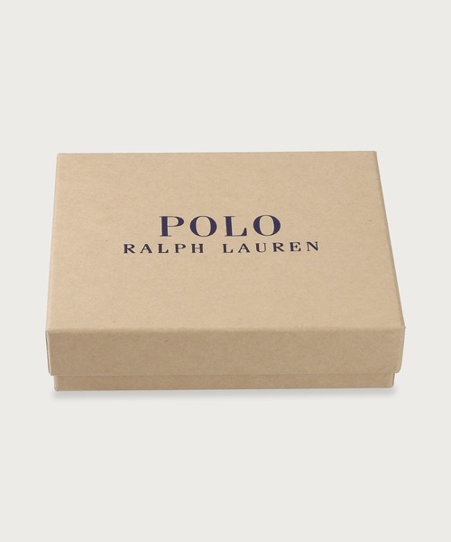 POLO RALPH LAUREN（ポロ・ラルフローレン） 財布 ハーモニー エンボス
