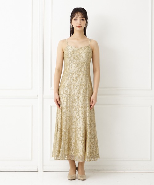 AIMER（エメ） ドレス リボンボレロ付きマルチWAYパーティードレス