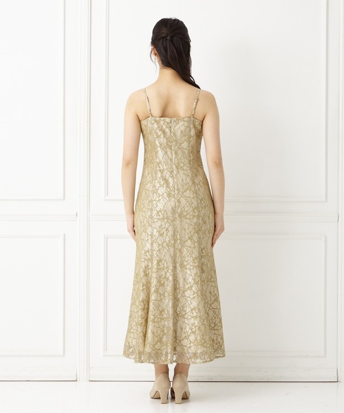 AIMER（エメ） ドレス リボンボレロ付きマルチWAYパーティードレス