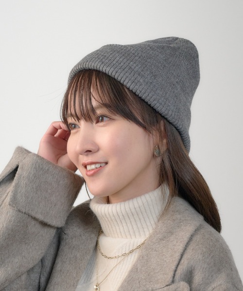 MOONBAT（ムーンバット） ニット帽 ニットキャップ 洗える ストレス