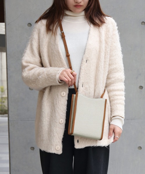 Mia Borsa ショルダーバッグ 牛革 レディース Mia Borsa ショルダーバッグ バッグ 「Mia Borsa」 本革 牛革 斜