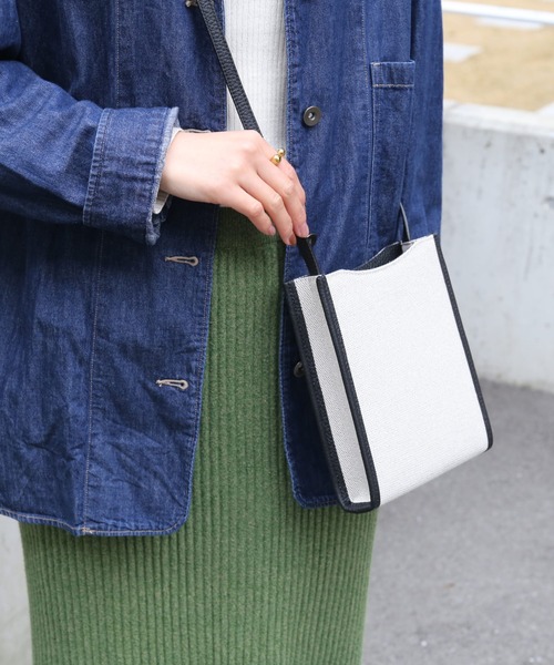 Mia Borsa ショルダーバッグ 牛革 レディース Mia Borsa ショルダーバッグ バッグ 「Mia Borsa」 本革 牛革 斜