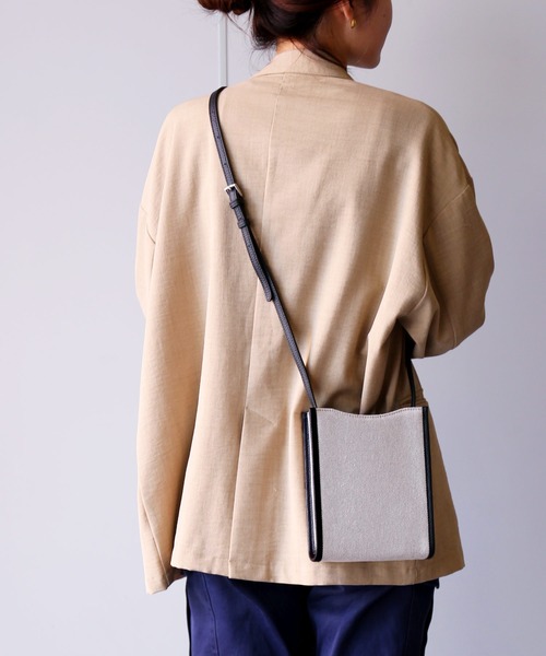 Mia Borsa ショルダーバッグ 牛革 レディース Mia Borsa ショルダーバッグ バッグ 「Mia Borsa」 本革 牛革 斜