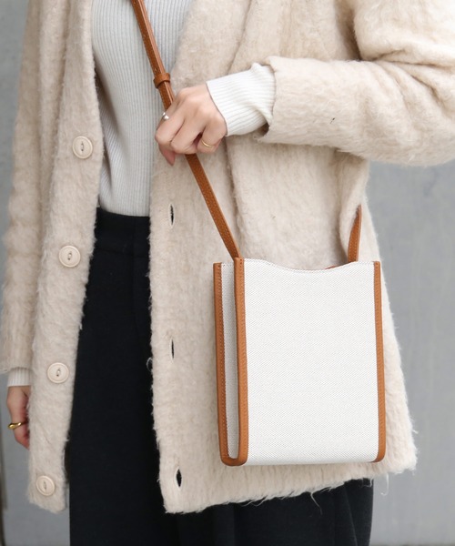 Mia Borsa ショルダーバッグ 牛革 レディース Mia Borsa ショルダーバッグ バッグ 「Mia Borsa」 本革 牛革 斜