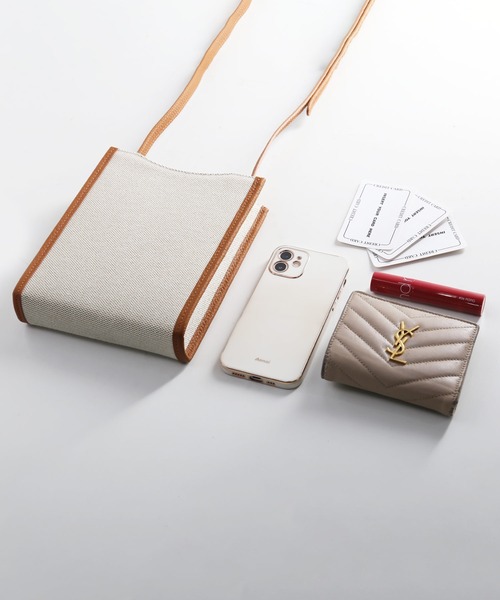 Mia Borsa ショルダーバッグ バッグ 「Mia Borsa」 本革 牛革 斜