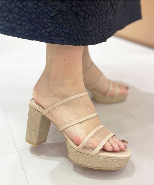 Strategia 24SS サンダル・ミュール ブルー系 楽天市場】サンダル レディース ミュール 厚底 痛くない 歩き