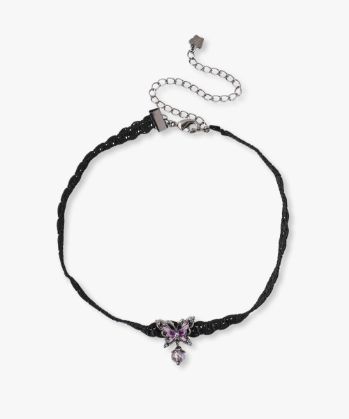 ANNA SUI チョーカー 蝶モチーフ レディース : ZOZOTOWN Yahoo