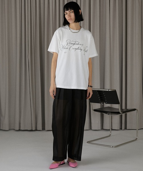 トップス PRANK PROJECT Script Tee スクリプトTEE / Script Tee（Tシャツ/カットソー）｜PRANK
