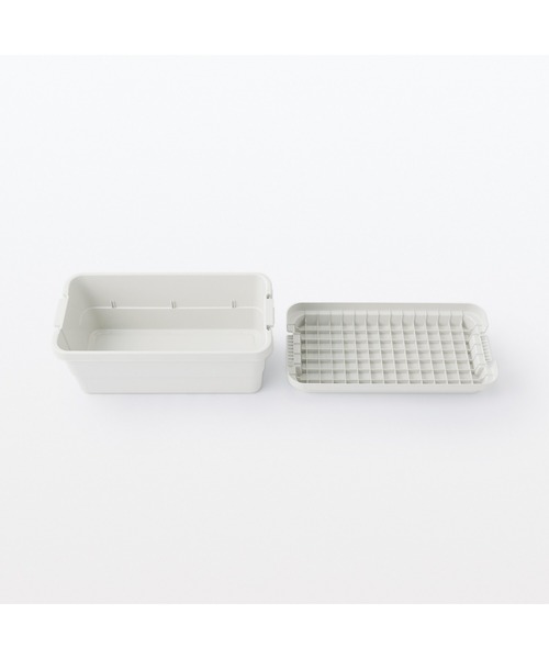 無印良品（MUJI） 収納 再生ポリプロピレン入り 頑丈収納ボックス 特大
