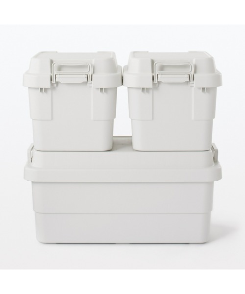 無印良品（MUJI） 収納 再生ポリプロピレン入り 頑丈収納ボックス 特大