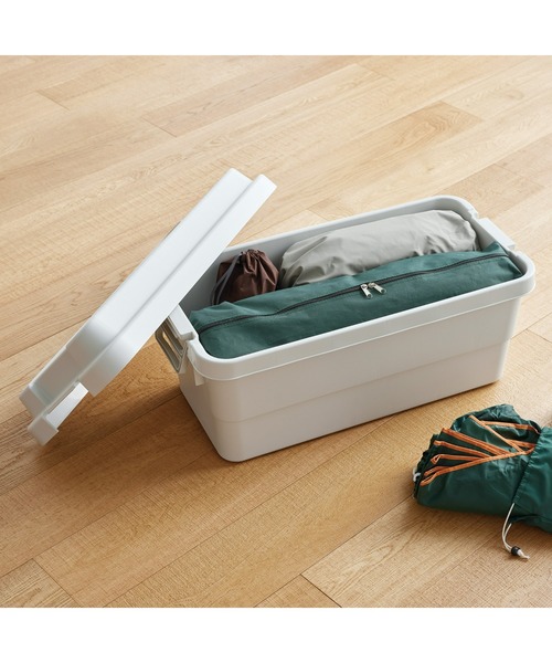 無印良品（MUJI） 収納 再生ポリプロピレン入り 頑丈収納ボックス 特大