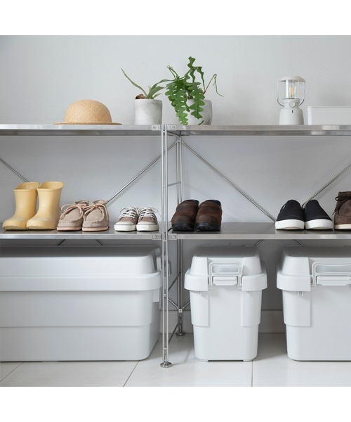 無印良品（MUJI） 収納 再生ポリプロピレン入り 頑丈収納ボックス 特大